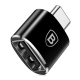 Baseus Μετατροπέας USB-C male σε USB-A female (CATOTG-01)