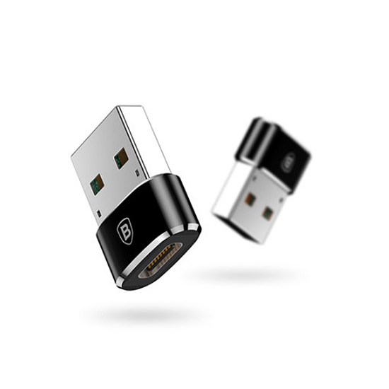 Baseus Μετατροπέας USB-A male σε USB-C female (CAAOTG-01)