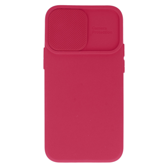Camshield Soft for Iphone 11 Κεράσι