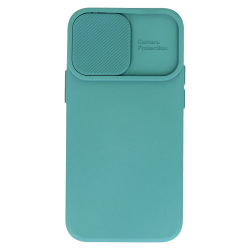 Camshield Soft for Iphone 13 Σκούρο Πράσινο
