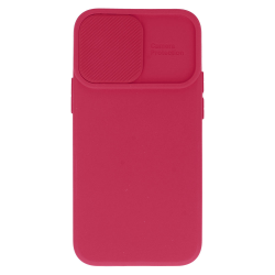 Camshield Soft for Iphone 13 Κεράσι