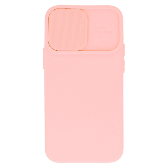Camshield Soft for Samsung Galaxy A12 Ροζ