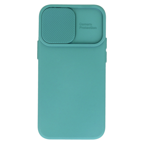 Camshield Soft for Samsung Galaxy A13 4G Σκούρο Πράσινο