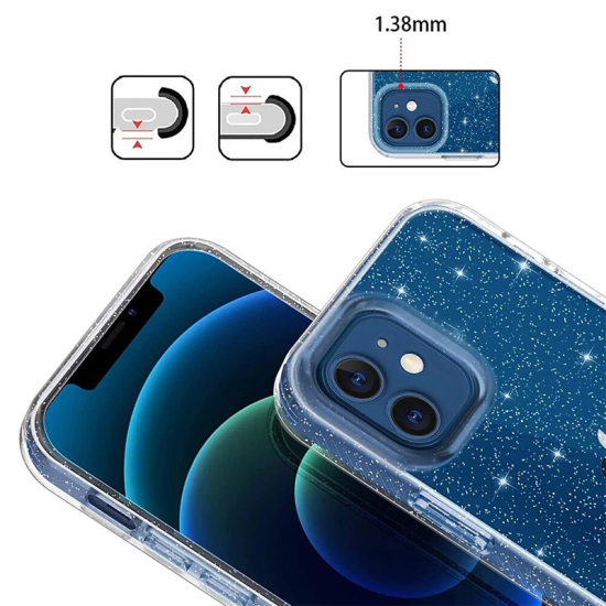 Crystal Glitter Case for Samsung Galaxy A52 4G/A52S 5G Γκλίτερ Crystal Glitter Case for Samsung Galaxy A52 4G/A52S 5G Γκλίτερ