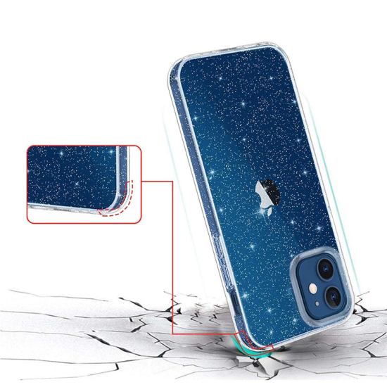 Crystal Glitter Case for Xiaomi Redmi Note 11 Pro/Note 11 Pro 5G Γκλίτερ Crystal Glitter Case for Xiaomi Redmi Note 11 Pro/Note 11 Pro 5G Γκλίτερ