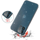 Crystal Glitter Case for Xiaomi Redmi Note 11 Pro/Note 11 Pro 5G Γκλίτερ Crystal Glitter Case for Xiaomi Redmi Note 11 Pro/Note 11 Pro 5G Γκλίτερ