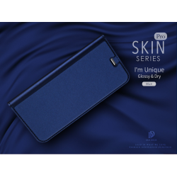 Dux Ducis Skin Pro Leather Wallet Book Case for Samsung Galaxy A13 4G Χρυσό