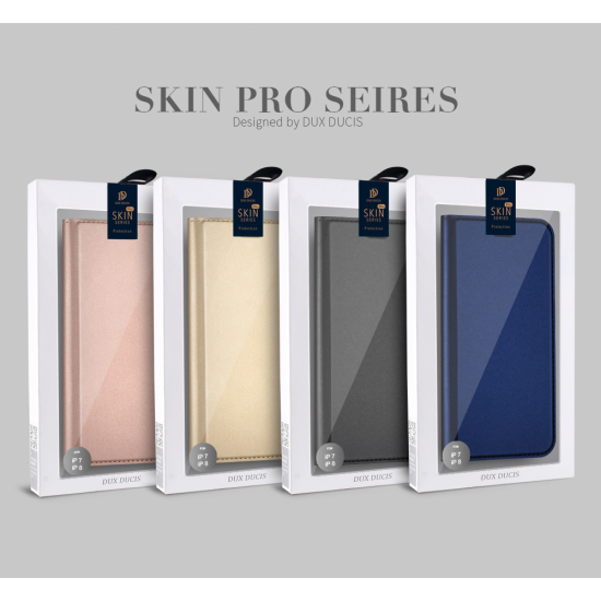 Dux Ducis Skin Pro Leather Wallet Book Case for Samsung Galaxy A13 4G Χρυσό Dux Ducis Skin Pro Leather Wallet Book Case for Samsung Galaxy A13 4G Χρυσό