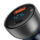 Baseus Car Charger - USB + Typ C - QC 4.0 PD 3.0 65W 5A (CCKX-C0A) Silver