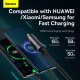 Baseus Car Charger Golden Contactor Max - USB + Type C - QC PD 60W (CGJM000113) dark grey