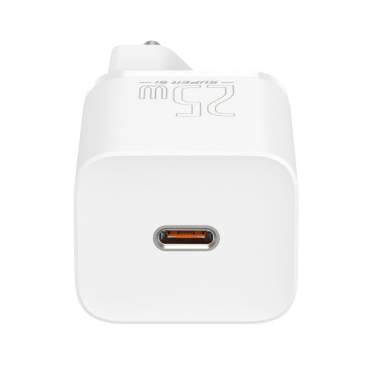 Baseus Super Si 1C Wall charger - Type C - QC 3.0 PD 25W 3A with Type C to Type C cable (TZCCSUP-L0