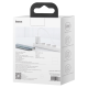 Baseus Super Si 1C Wall charger - Type C - QC 3.0 PD 25W 3A with Type C to Type C cable (TZCCSUP-L0