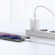 Baseus Super Si 1C Wall charger - Type C - QC 3.0 PD 25W 3A with Type C to Type C cable (TZCCSUP-L0