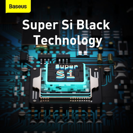 Baseus Super Si 1C Wall charger - Type C - QC 3.0 PD 25W 3A with Type C to Type C cable (TZCCSUP-L0
