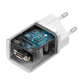 Baseus Super Si 1C Wall charger - Type C - QC 3.0 PD 25W 3A with Type C to Type C cable (TZCCSUP-L0