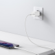 Baseus Super Si 1C Wall charger - Type C - QC 3.0 PD 25W 3A with Type C to Type C cable (TZCCSUP-L0