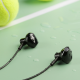 Baseus Bluetooth earphones Bowie P1 (NGPB000001) Black