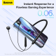 Baseus Bluetooth earphones Bowie P1 (NGPB000001) Black