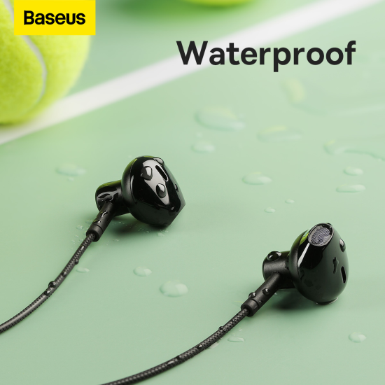 Baseus Bluetooth earphones Bowie P1 (NGPB000001) Black