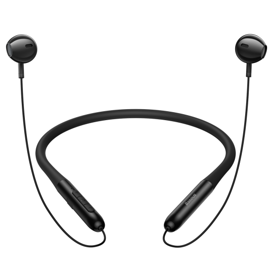 Baseus Bluetooth earphones Bowie P1 (NGPB000001) Black