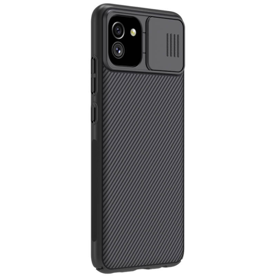 Nillkin CamShield PC Case for Samsung Galaxy A03 black