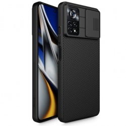 Nillkin CamShield PC Case for Xiaomi Poco X4 Pro 5G black