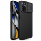 Nillkin CamShield PC Case for Xiaomi Poco X4 Pro 5G black