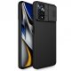 Nillkin CamShield PC Case for Xiaomi Poco X4 Pro 5G black