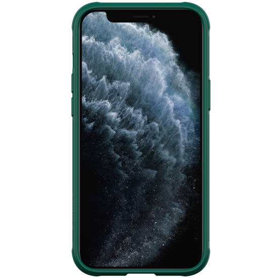 Nillkin CamShield Pro PC+TPU Case for Iphone 12 Pro Max green