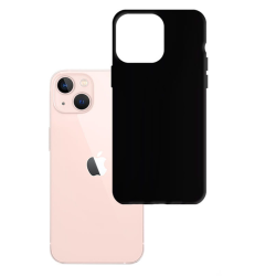 3MK MATT CASE FOR IPHONE 14 BLACK
