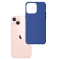 3MK MATT CASE FOR IPHONE 14 BLUEBERRY