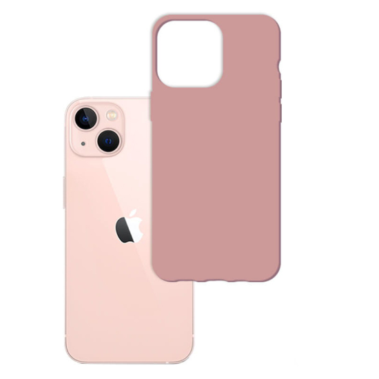 3MK MATT CASE FOR IPHONE 14 PLUS LYCHEE 3MK MATT CASE FOR IPHONE 14 PLUS LYCHEE