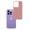 3MK MATT CASE FOR IPHONE 14 PRO LYCHEE