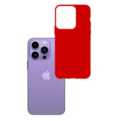3MK MATT CASE FOR IPHONE 14 PRO STRAWBERRY