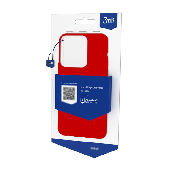 3MK MATT CASE FOR IPHONE 14 PRO STRAWBERRY