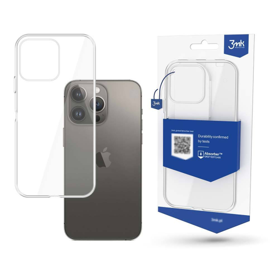 3MK CLEAR CASE FOR IPHONE 14 PRO MAX 3MK CLEAR CASE FOR IPHONE 14 PRO MAX