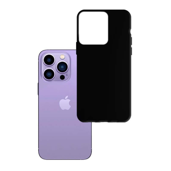 3MK MATT CASE FOR IPHONE 14 PRO MAX BLACK