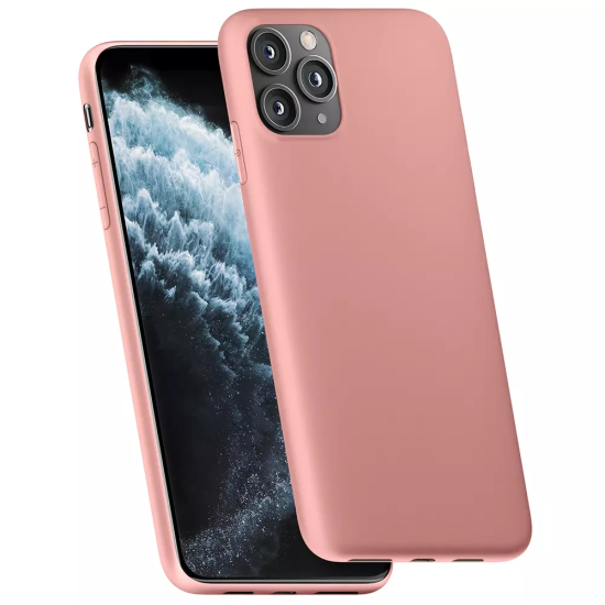 3MK MATT CASE FOR IPHONE 14 PRO MAX LYCHEE