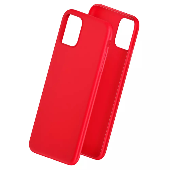 3MK Matt Case for Iphone 14 Pro Max strawberry