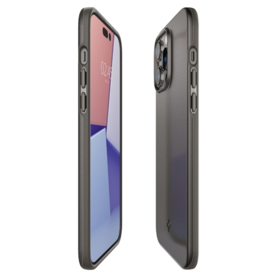 CASE SPIGEN THIN FIT ACS04767 FOR IPHONE 14 PRO MAX - GUNMETAL