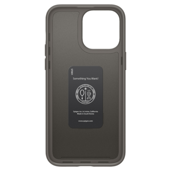 CASE SPIGEN THIN FIT ACS04767 FOR IPHONE 14 PRO MAX - GUNMETAL