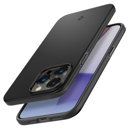 CASE SPIGEN THIN FIT ACS04766 FOR IPHONE 14 PRO MAX - BLACK