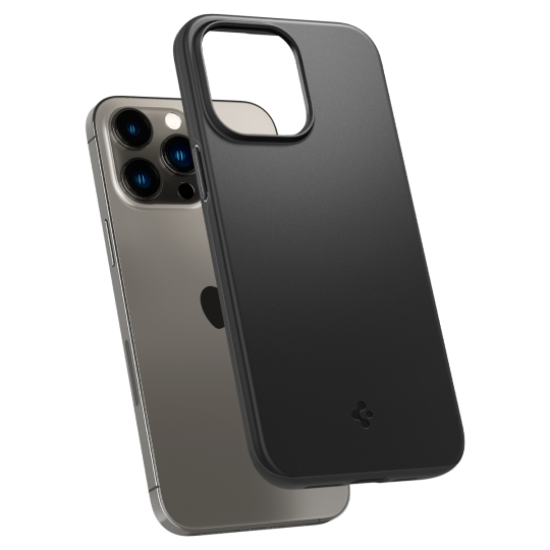 CASE SPIGEN THIN FIT ACS04766 FOR IPHONE 14 PRO MAX - BLACK