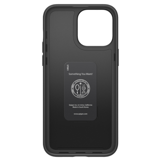 CASE SPIGEN THIN FIT ACS04766 FOR IPHONE 14 PRO MAX - BLACK