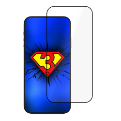 TEMPERED GLASS 3MK HARDGLASS MAX FULLSCREEN FOR IPHONE 14 PRO MAX BLACK