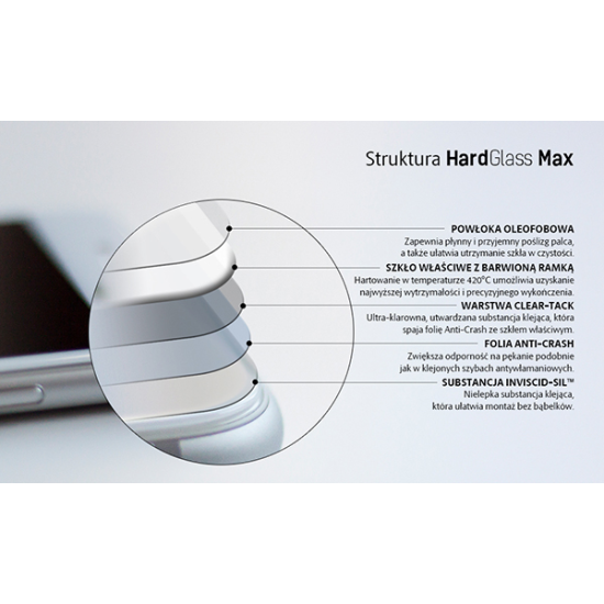 TEMPERED GLASS 3MK HARDGLASS MAX FULLSCREEN FOR IPHONE 14 PRO MAX BLACK