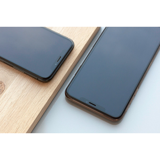 TEMPERED GLASS 3MK HARDGLASS MAX FULLSCREEN FOR IPHONE 14 PRO MAX BLACK