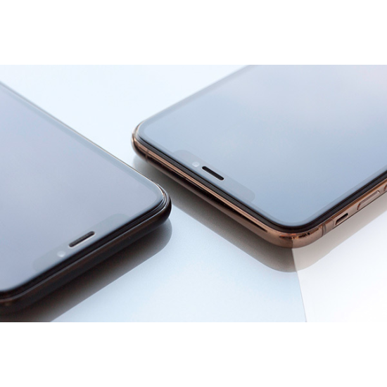 TEMPERED GLASS 3MK HARDGLASS MAX FULLSCREEN FOR IPHONE 14 PRO MAX BLACK