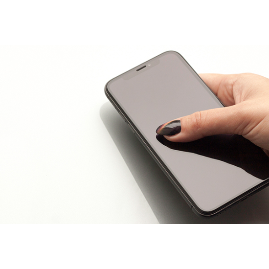 TEMPERED GLASS 3MK HARDGLASS MAX FULLSCREEN FOR IPHONE 14 PRO MAX BLACK