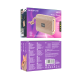 Borofone Portable Bluetooth Speaker BR18 Encourage pink